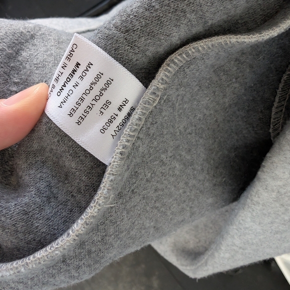 Long grey vest with pockets - Picture 3 of 3